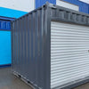 CONTAINER MARITTIMO CON PORTA AVVOLGIBILE - USATO
