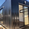 CAPANNA MODULARE IN NOCE 18M²