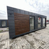 CONTAINER UFFICIO 8×3 M CON ARIA CONDIZIONATA