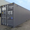 CONTAINER MARITTIMO A DOPPIA PORTA 40 PIEDI DI ALTEZZA CUBO - NUOVO