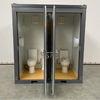 BLOCCO SANITARIO DOPPIO WC - NUOVO