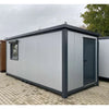 CONTAINER PER UFFICIO CON TAPPARELLE 6 X 2,4 M