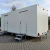 RIMORCHIO SANITARIO DOPPIO 5 WC 3 ORINATOI 6×2,40M