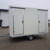 TORRE SANITARIA CON BAGNO DOPPIO 3,50x2M