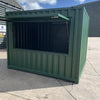 CONTAINER MARITTIMO DA 10' CONVERTITO IN BAR