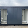 CONTENITORE SANITARIO 4x2M BAGNO DOPPIO CON DOCCE