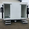 RIMORCHIO PER TOILETTE AUTONOMO CARRELLO PER TOILETTE