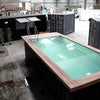 CONTENITORE PER PISCINA DA 40'