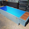 CONTENITORE PER PISCINA DA 20'