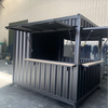 CONTAINER MARINO 10 PIEDI CONVERTITO - BAR 3 BALLE