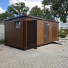 CONTENITORE SANITARIO PANEL SANDWICH 6x3M