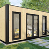 V4″ CASETTA DA GIARDINO IN CONTAINER DA 6X2M