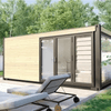 V7″ CABINA CONTAINER SAUNA 6X2M