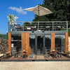 CONTENITORE CAFFETERIA 240 x 600
