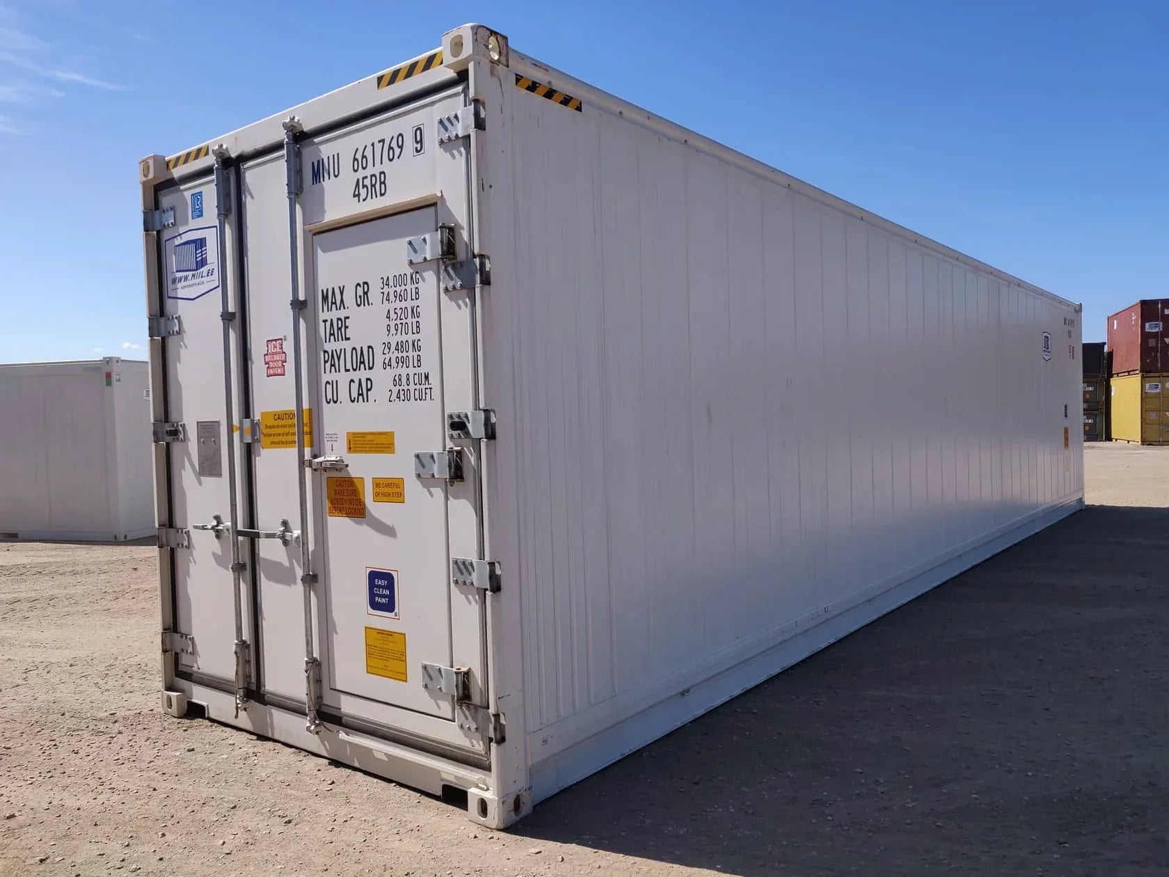  Carpen Containers Services Srls