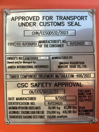  Carpen Containers Services Srls