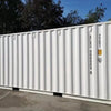 CONTAINER MARITTIMO DA 20', BIANCO - NUOVO